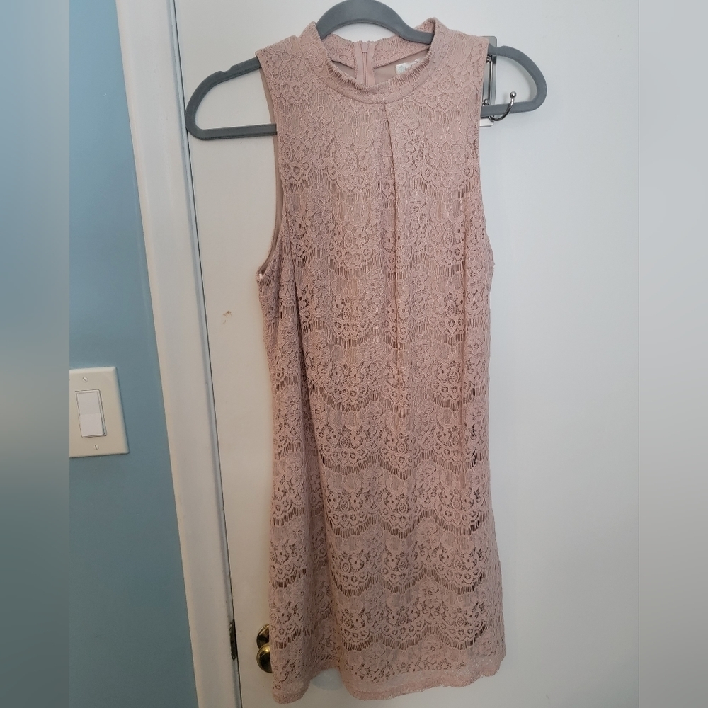 Love Fire Clothin Dress Juniors Medium Barbiecore Coquettecore BallerinaCore NWT